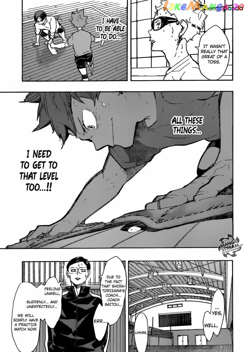Haikyuu!!, Chapter 218 image 11